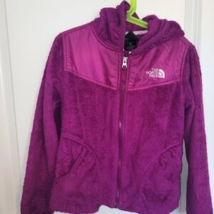 North Face spring fleece jacket
